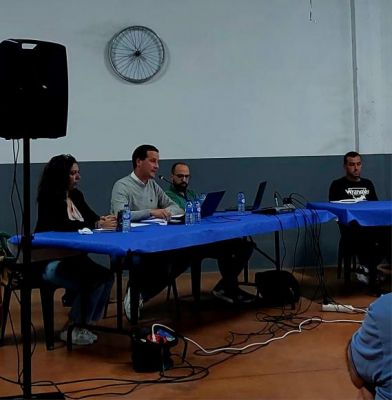 Na segunda-feira realizou-se a primeira Assembleia de Freguesia de 2026 nos Helenos!
