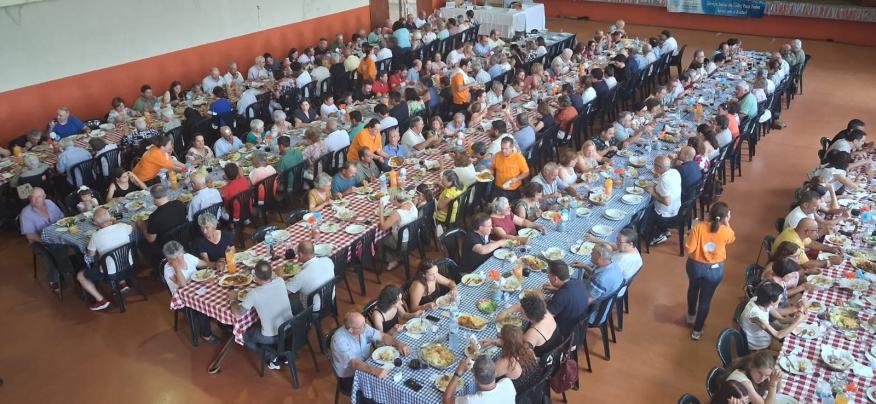 Junta de Freguesia presente no Almo&ccedil;o Solid&aacute;rio da OSSF da Ilha