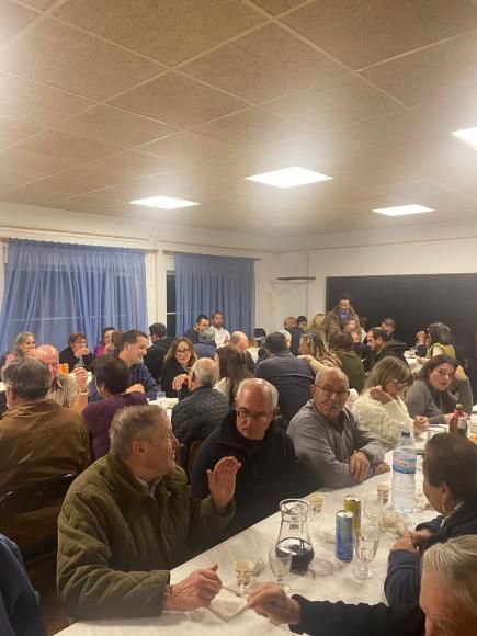 S&aacute;bado de Magustos na nossa Freguesia