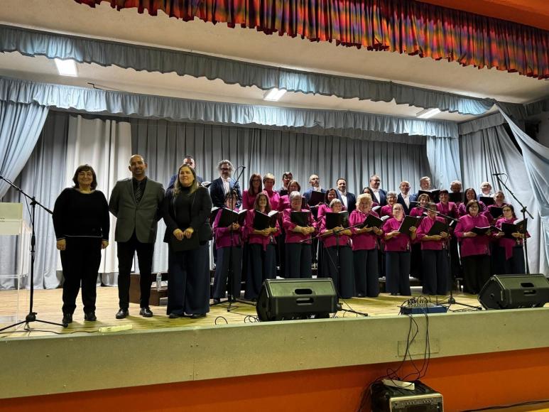 Coral Polif&oacute;nico celebrou 19 anos de exist&ecirc;ncia!