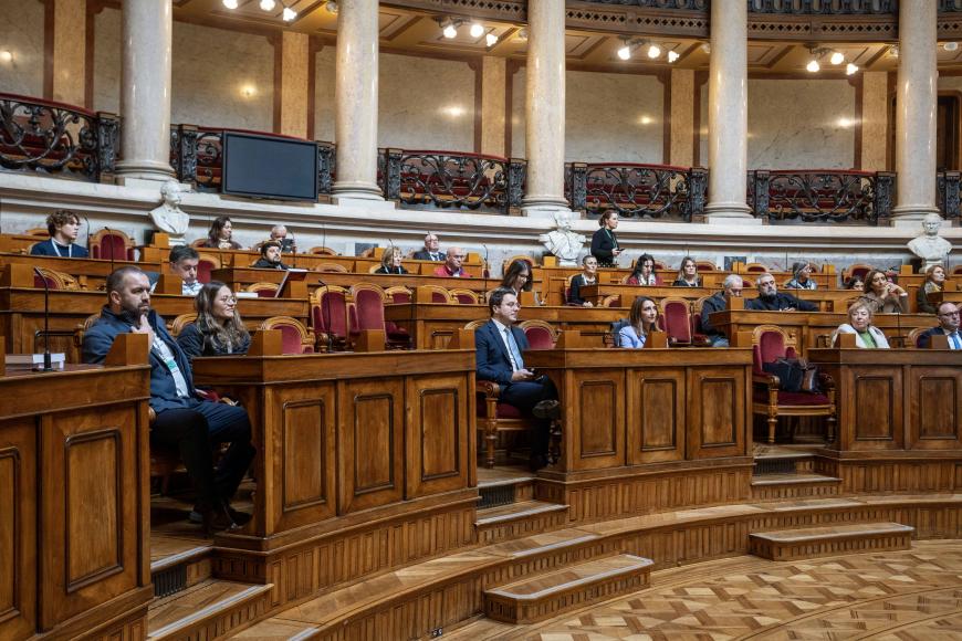Sess&atilde;o Comemorativa do Dia de Pombal na Assembleia da Rep&uacute;blica