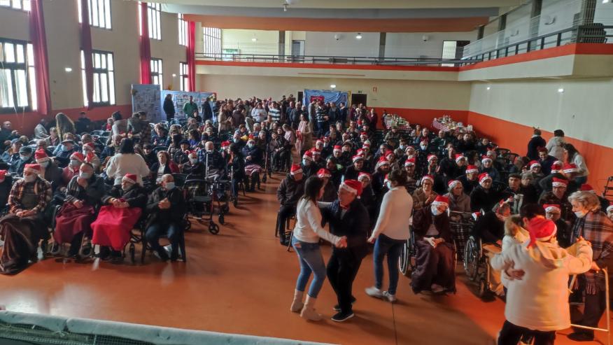 Festa de Natal no Centro Social da Ilha