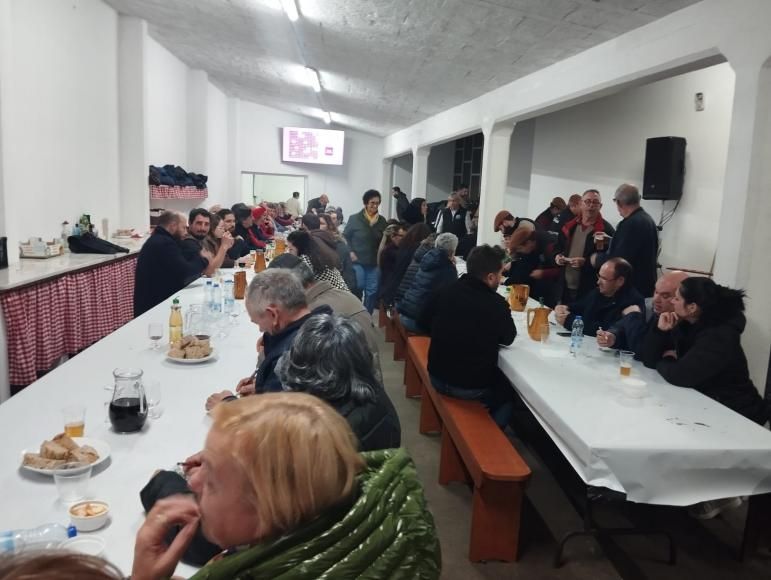 Jantas dos Ossos e Bingo animaram Sal&atilde;o da Capela de S. Jo&atilde;o