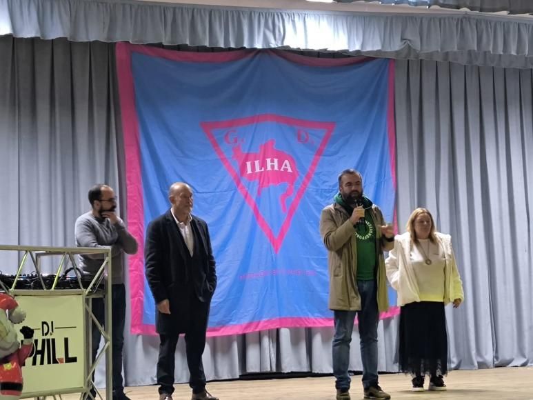 Junta de Freguesia presente na Festa de Natal do GD Ilha