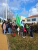 Junta de Freguesia no Hastear da Bandeira e no Conselho Eco-Escolas do nosso Centro Escolar