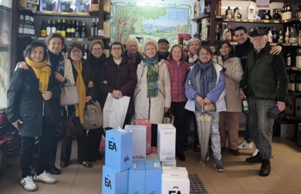 Universidade S&eacute;nior de Pombal visita Freguesia da Ilha