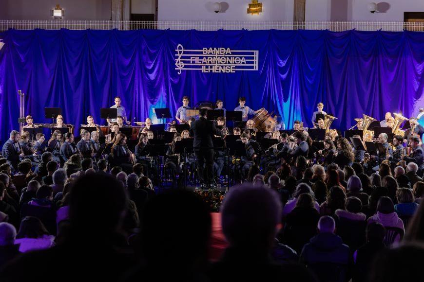 Concerto de Ano Novo - Banda Filarm&oacute;nica Ilhense