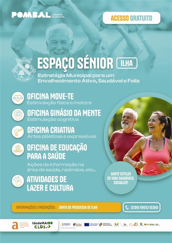 5. Espa&ccedil;o S&eacute;nior Ilha
