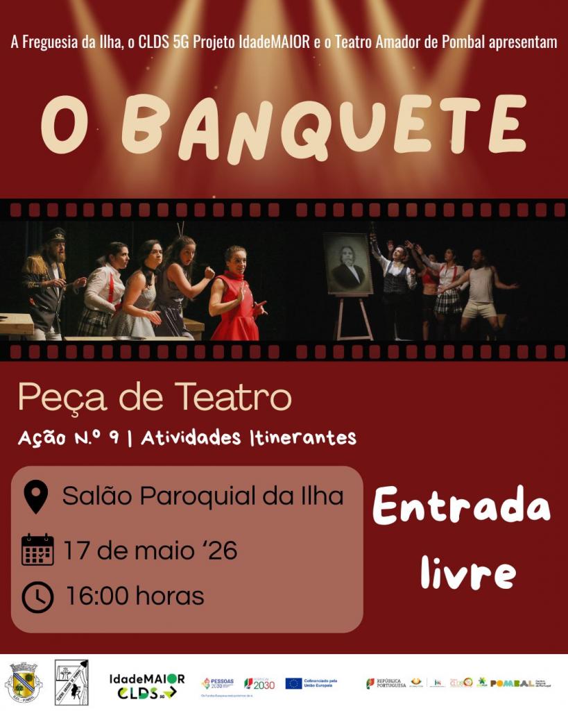 3 - Pe&ccedil;a de Teatro "O Banquete"