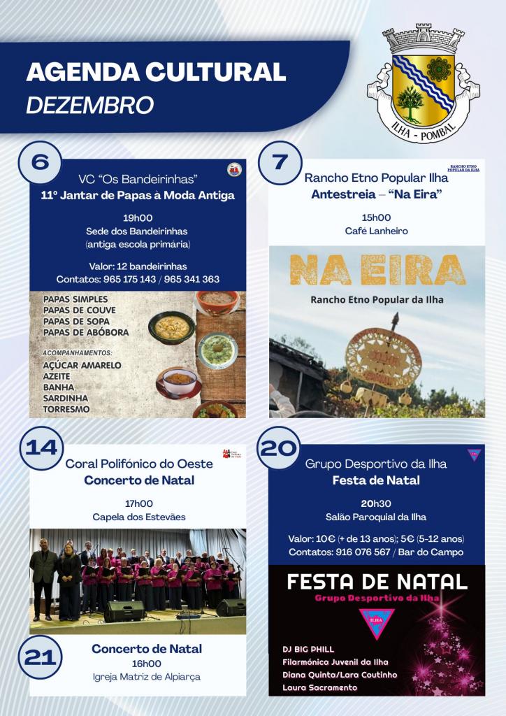 7. Agenda Mensal - Dezembro 2025