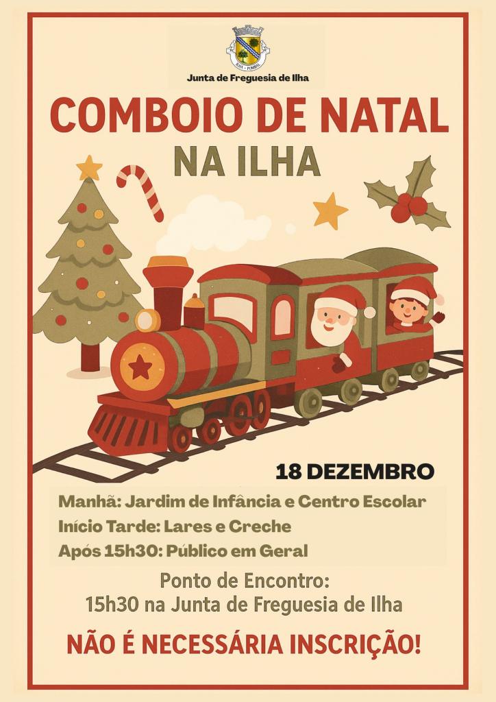 6. Comboio de Natal