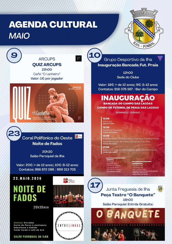 1. Agenda Mensal - Maio 2026